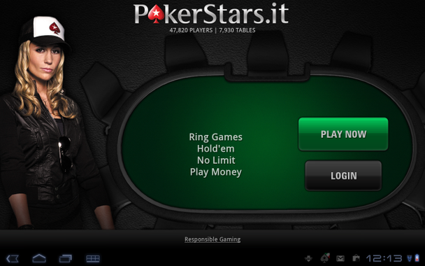 Pokerstars на Андроїд