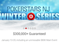 Winter Series Returns to PokerStars New Jersey with $300,000 Guaranteed