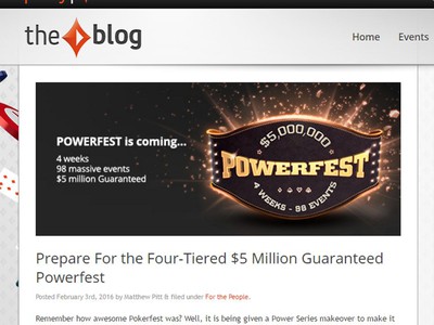 Partypoker's Ambitious Powerfest Has Increased Guarantees, Broader Scope