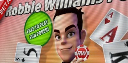 Robbie williams in online poker 