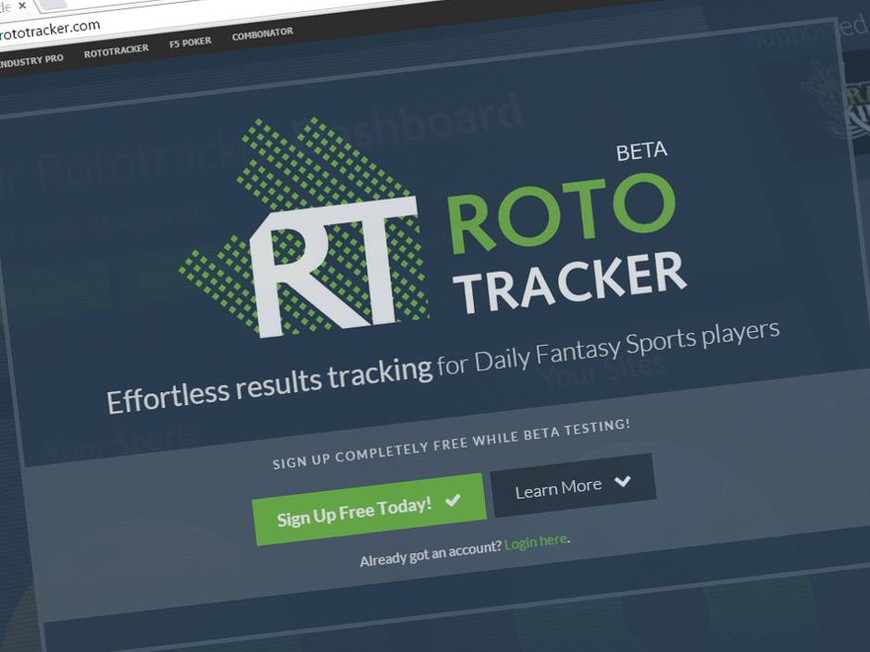 Daily Fantasy Sports Bankroll Management Tool RotoTracker Adds DraftDay Support