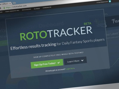 RotoTracker Provides a Bankroll Management Tool for Daily Fantasy Sports Players