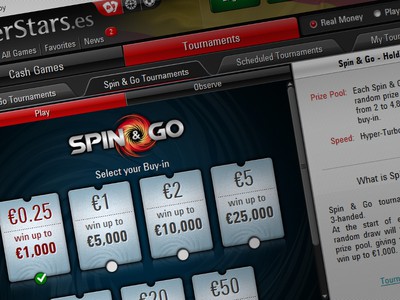 PokerStars Introduces Microstakes Spin & Go Tournaments