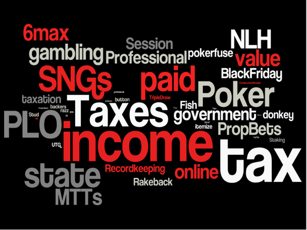 Part 1 of our new series on tax for professional poker players.