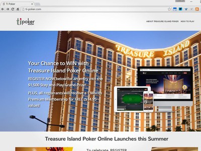 Treasure Island to Launch Subscription-Based Online Poker Room