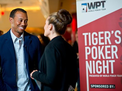 Tiger Woods and World Poker Tour to Host Charity Poker Tournament