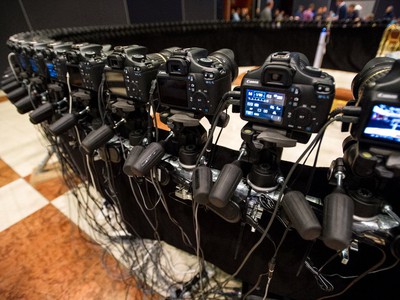 Exclusive: New Rafa Nadal Poker Doc to Feature Matrix-Like “Time Frame” Technology Rafa Nadal will compete Thursday in a *€100,000 charity poker tournament* at the EPT Prague, in which "freeze frame" technology, using 80 digital cameras, will capture all the action to be used for a forthcoming documentary.
