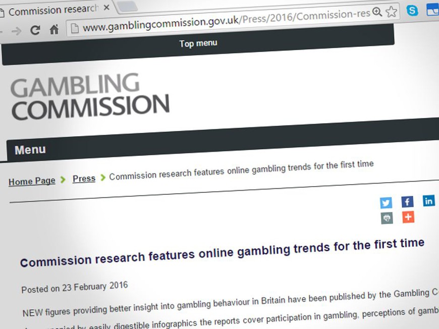 UK Gambling Commission Issues First Full Year Statistics Since New Regulations