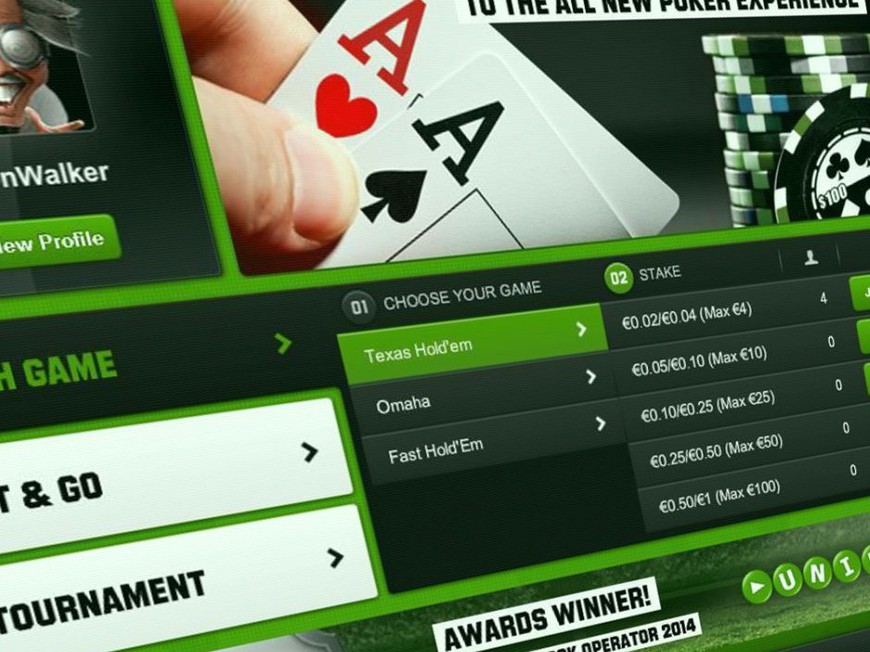 Unibet to Unveil All New Online Poker Software