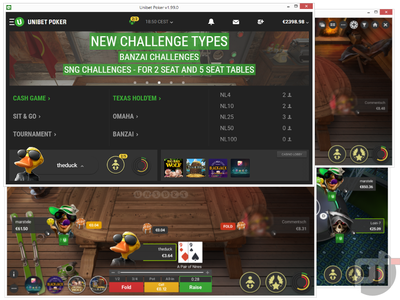Unibet 2.0 Rollout Gets Underway with New Web Client