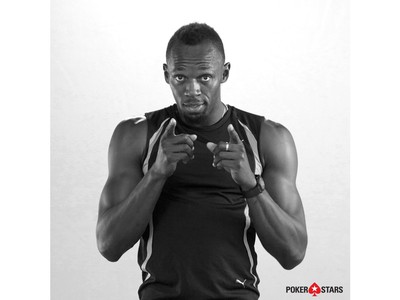 Run Good: Usain Bolt Partners with PokerStars