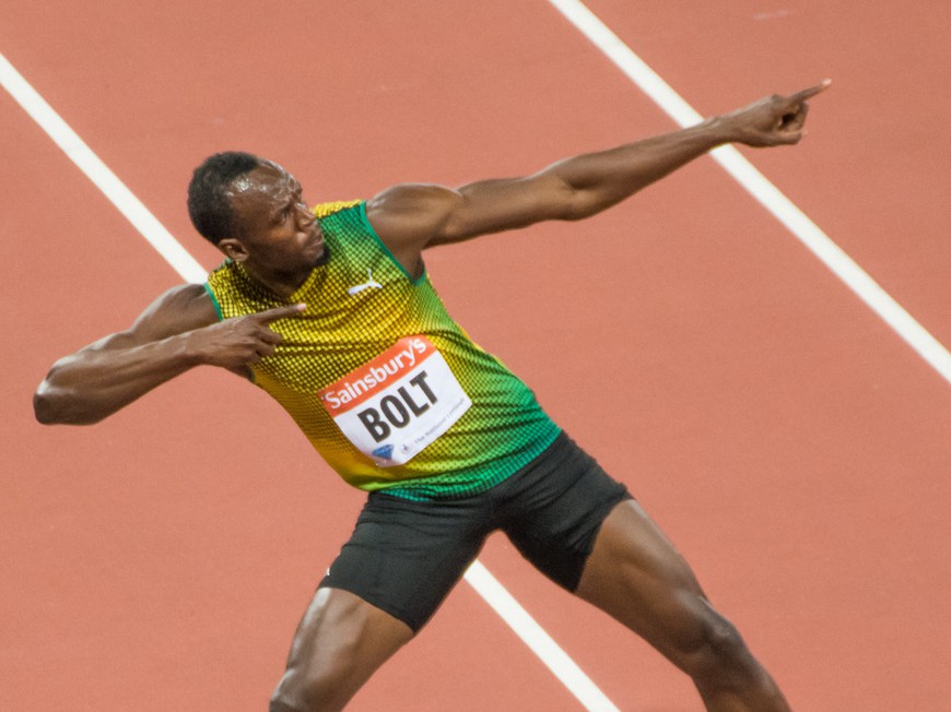 PokerStars Teams with Usain Bolt for New Zoom Promotion