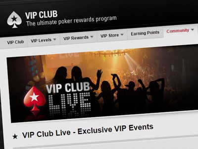 PokerStars VIP Club Live Parties Focus on Regulated Markets