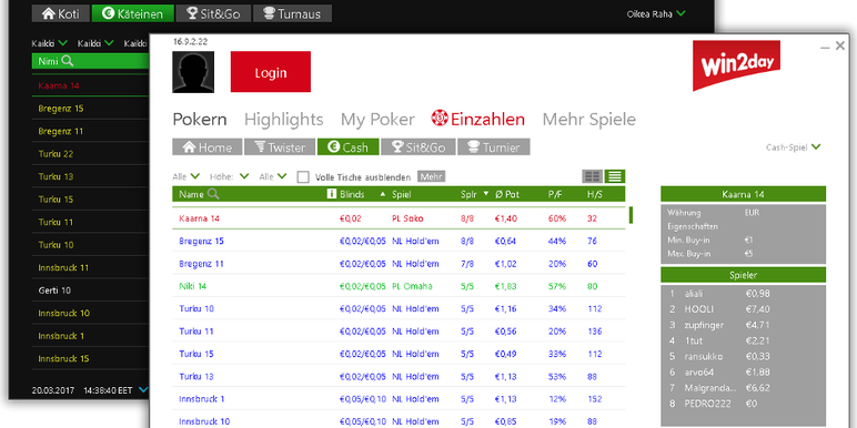 In what is a first in the history of regulated online poker in Europe, the monopoly online poker providers in Austria and Finland have combined their player pools. In what is a first in the history of regulated online poker in Europe, the monopoly online poker providers in Austria and Finland have combined their player pools.