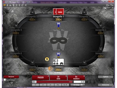 Winamax Introduces Anonymous Cash Game Tables