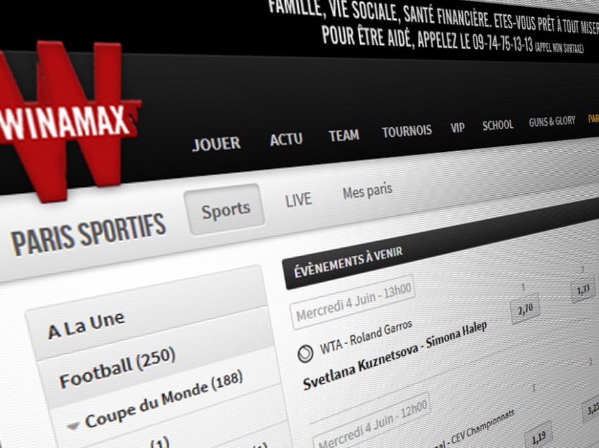 Winamax Adds Sports Betting