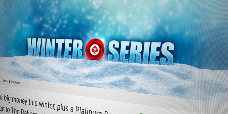 PokerStars has announced the Winter Series, a new tournament series that will run for two weeks over Christmas and into New Year. PokerStars has announced the Winter Series, a new tournament series that will run for two weeks over Christmas and into New Year.