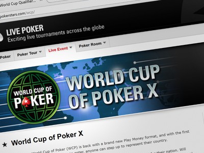 PokerStars Tenth World Cup of Poker Switches to Play Money