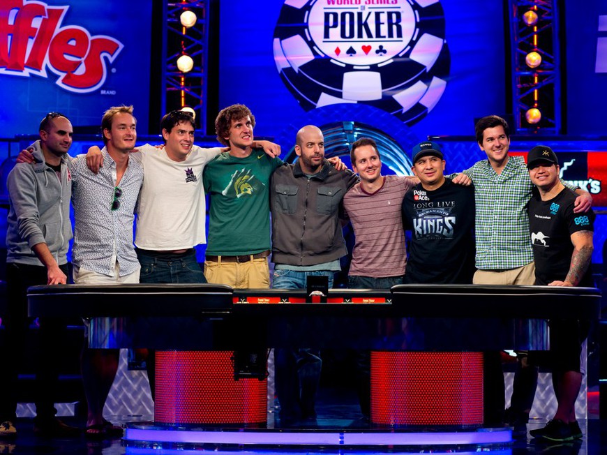 WSOP November Niner Looking To Sell Shares of Final Table Action