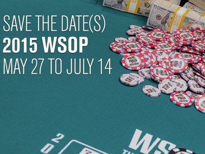 World Series of Poker Announces 2015 Dates, Highlights Tournaments