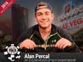 WSOP 2016: Underdog Alan Percal Defeats Top Pros in Route to Heads Up Championship