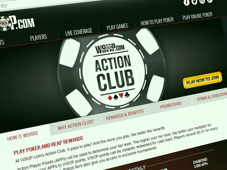 WSOP.com Improves VIP Program, Coaxes Ultimate Poker Grinders with "Loyalty Match" Promotion