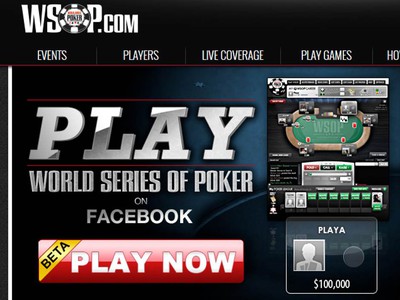 WSOP Social Poker Could Overtake Zynga This Year
