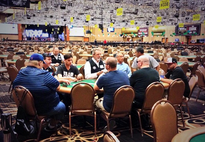 Poker f5