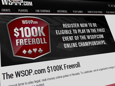 And Then There Were Two: WSOP.com to Launch in Nevada Thursday