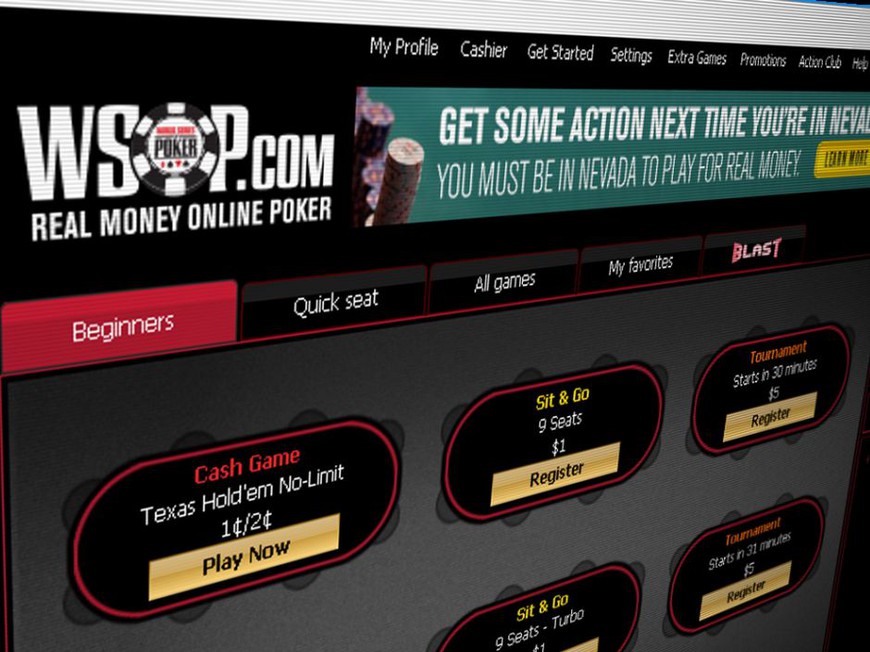 WSOP, 888 to Launch Three-State Online Poker Network Next Month