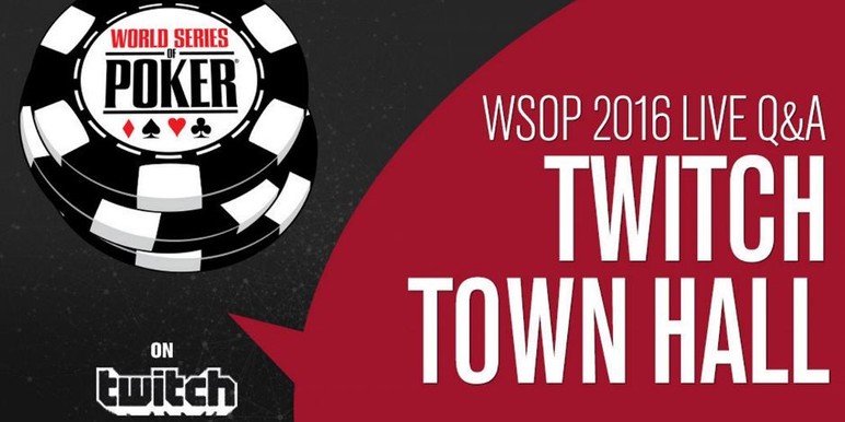 The public is invited to join executives from the World Series of Poker on Thursday May 19 for a Town Hall video conference hosted on the social media platform… The public is invited to join executives from the World Series of Poker on Thursday May 19 for a Town Hall video conference hosted on the social media platform…