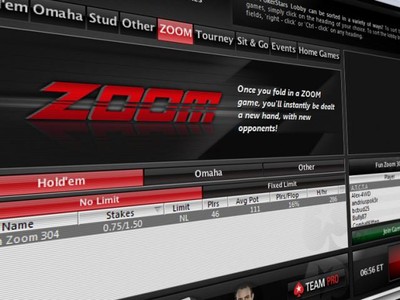 PokerStars Zoom Poker: First Look and Screenshots