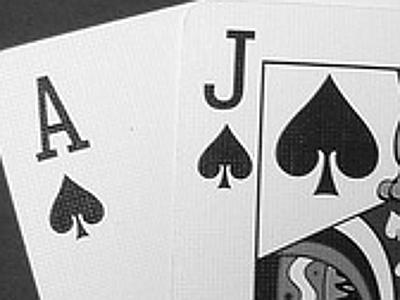 The Martingale Betting System for Blackjack Players