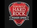 Final Table Set At Seminole Hard Rock Poker Open
