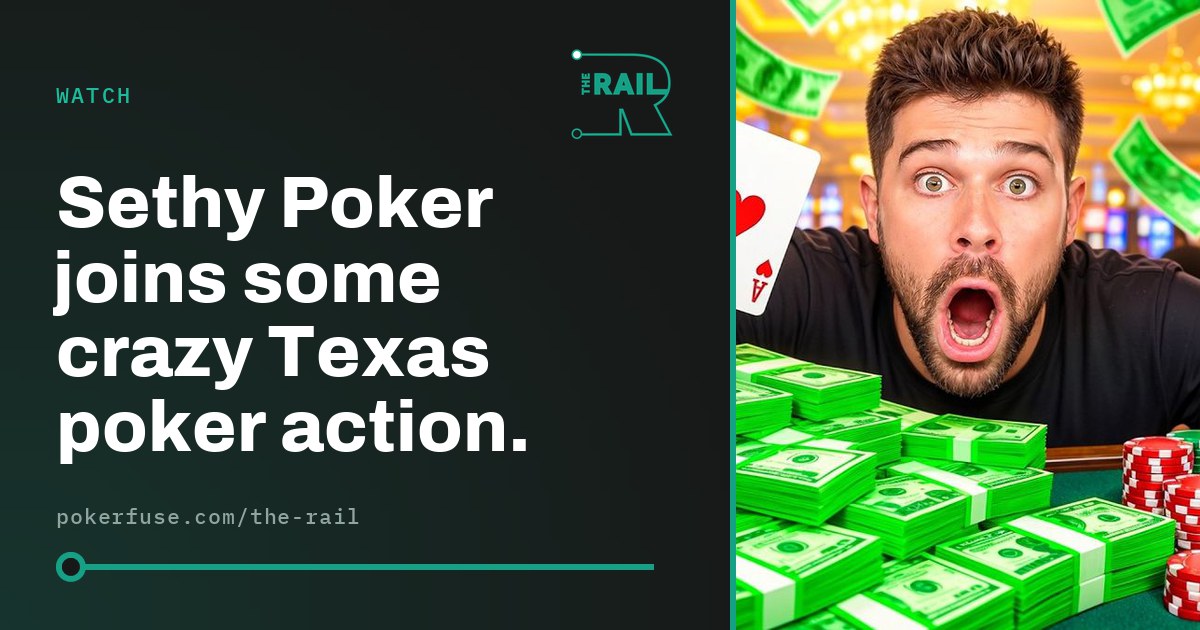Sethy Poker joins some crazy Texas poker action.