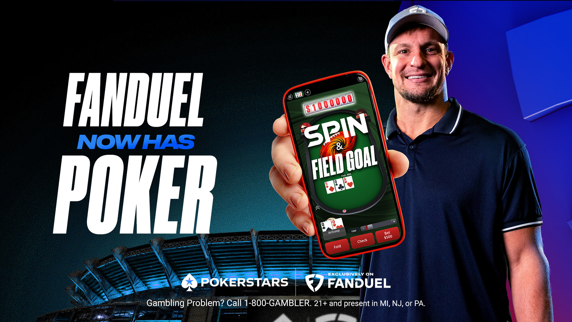 PokerStars on FanDuel