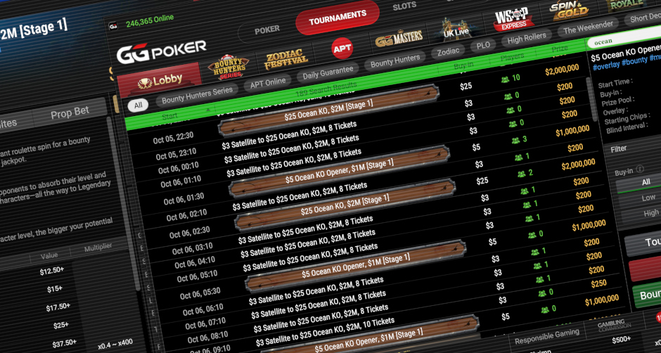 GGPoker Ocean KO GGPoker Ocean KO