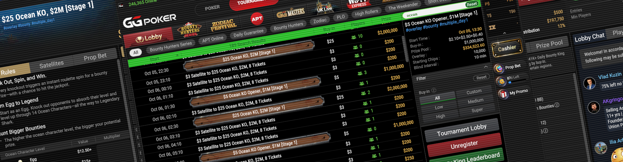 GGPoker Ocean KO GGPoker Ocean KO