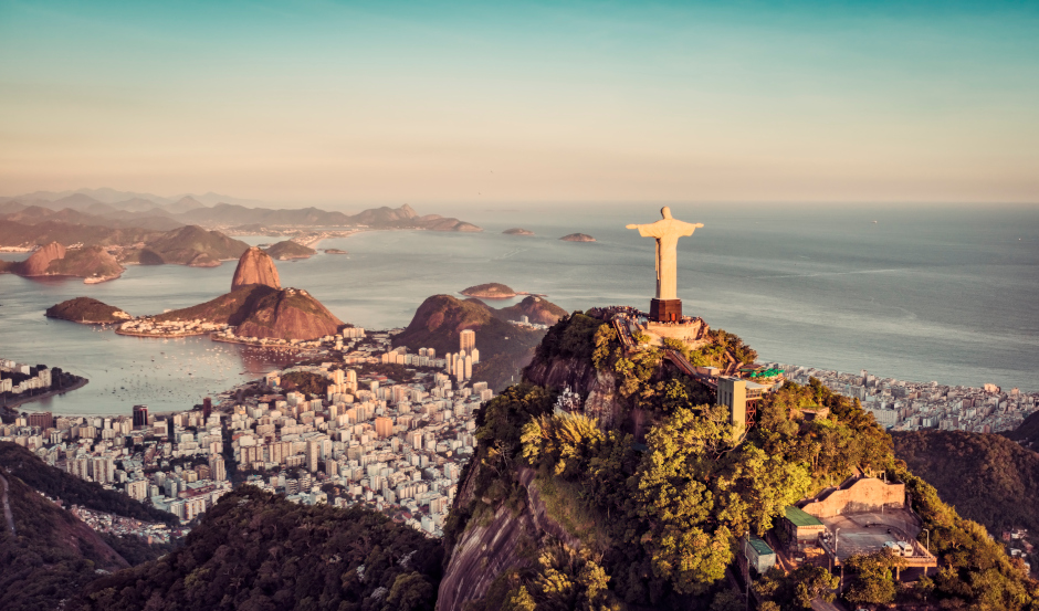 Rio skyline to depict Brazil online poker