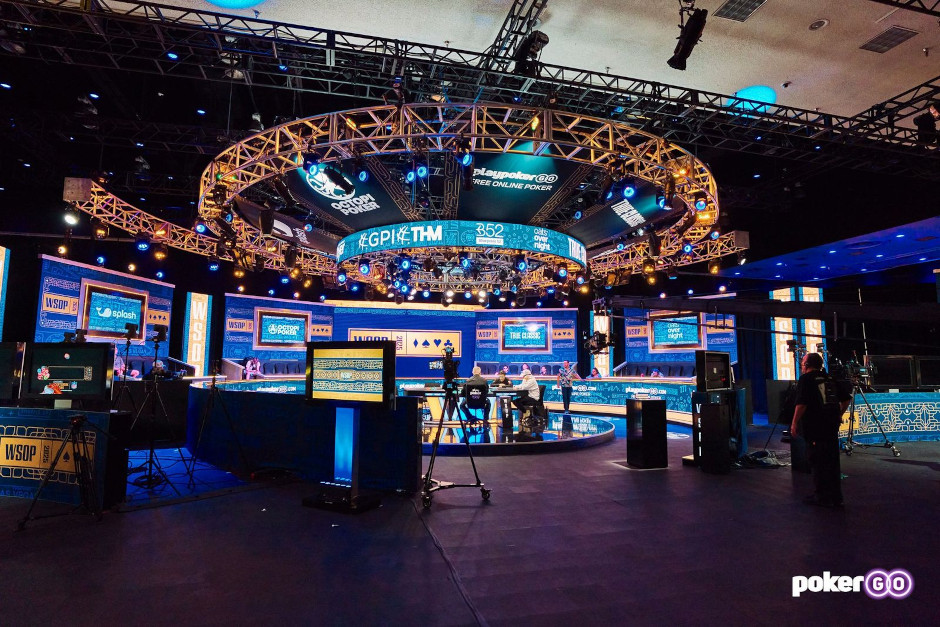 Poker on TV