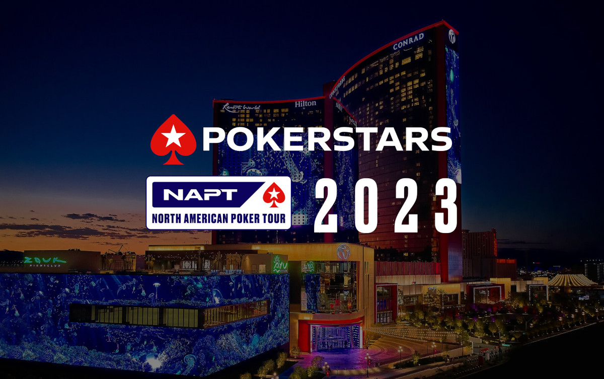 PokerStars live NAPT 2023