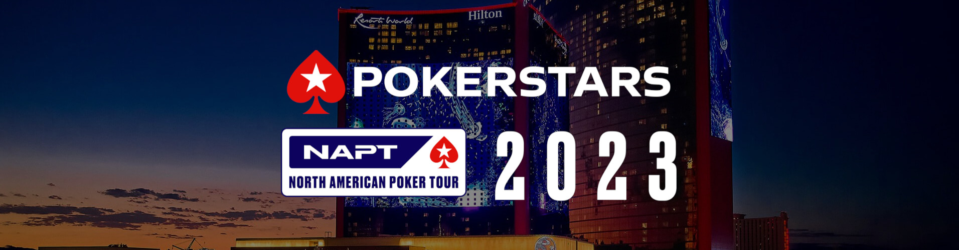 PokerStars live NAPT 2023