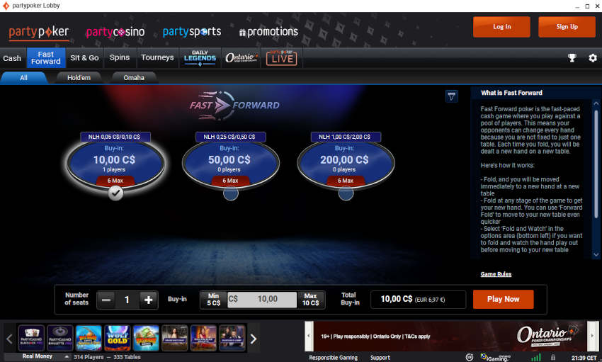 Partypoker: Softwareupdate and new look - How good is it? - PokerListings