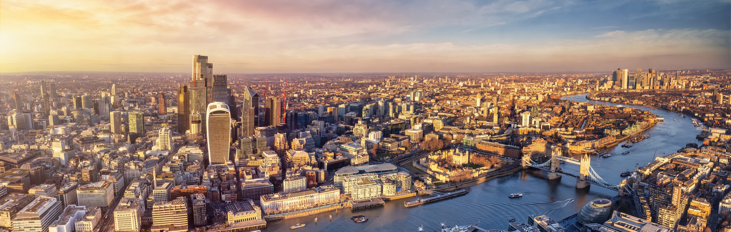 London skyline to depict UK Online Poker