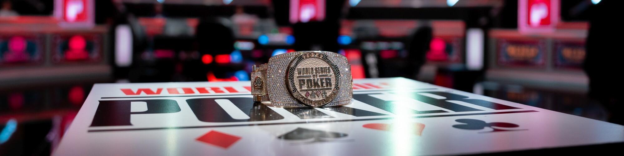 WSOP 2024 Gold Bracelet