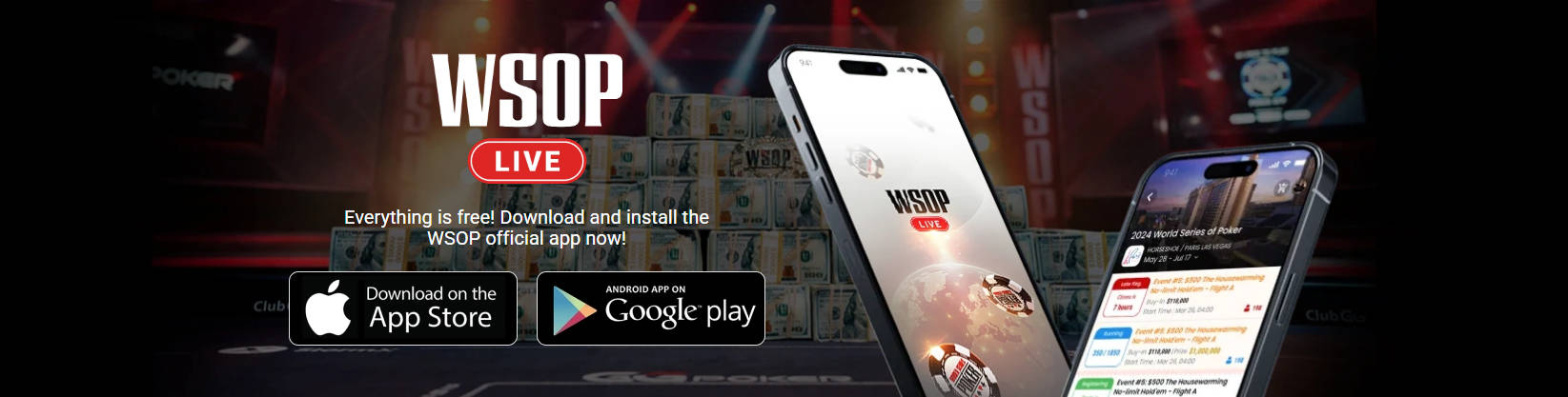 WSOP Live App