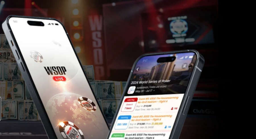 WSOP Live App