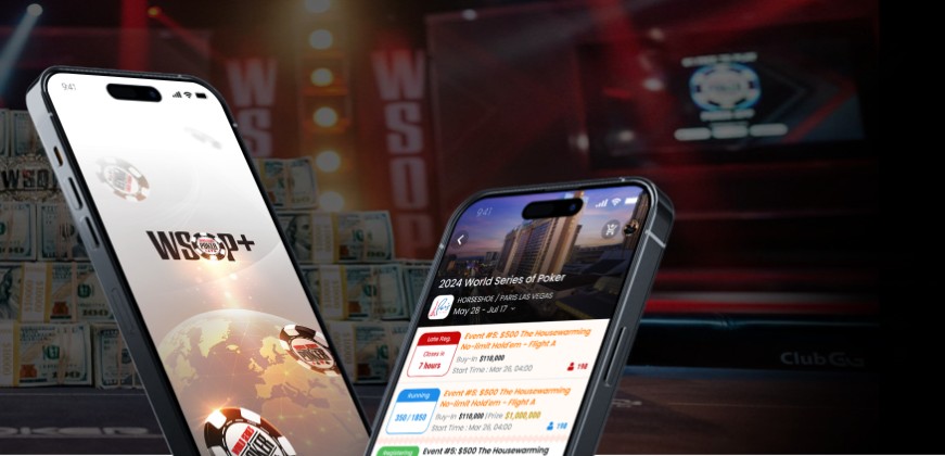 WSOP+ App