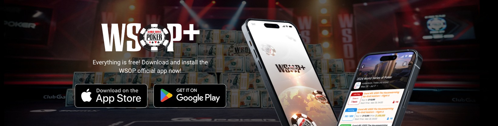 WSOP+ App