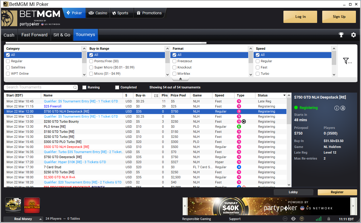 The Basic Rules of Poker Tournaments – BetMGM